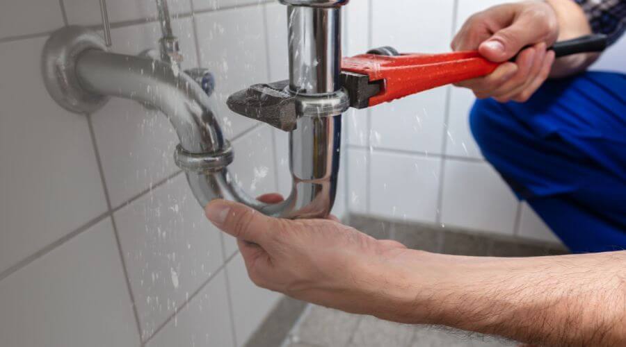 Professional Leak Detection services in New Ulm, TX